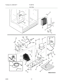 13 - System parts for Frigidaire Refrigerator PLHS67EESB5 from AppliancePartsPros.com