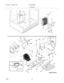 13 - System parts for Frigidaire Refrigerator PLHS67EESB4 from AppliancePartsPros.com