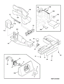 11 - Controls parts for Frigidaire Refrigerator PLHS69EESS2 from AppliancePartsPros.com