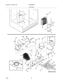 13 - System parts for Frigidaire Refrigerator PLHS69EESS2 from AppliancePartsPros.com