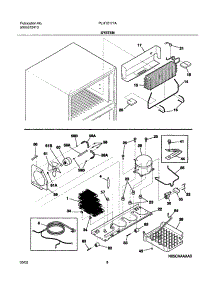 09 - System parts for Frigidaire Refrigerator PLHT217TAB3 from AppliancePartsPros.com