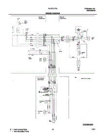 13 - Wiring Diagram parts for Frigidaire Refrigerator PLHT217TAK1 from AppliancePartsPros.com