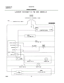 12 - Wiring Schematic parts for Frigidaire Refrigerator PLHT217TAK3 from AppliancePartsPros.com