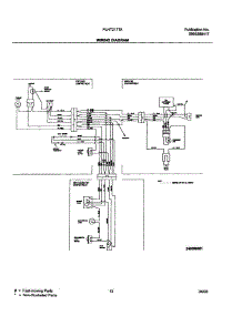 13 - Wiring Diagram parts for Frigidaire Refrigerator PLHT217TAK4 from AppliancePartsPros.com