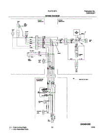 13 - Wiring Diagram parts for Frigidaire Refrigerator PLHT219TCK0 from AppliancePartsPros.com