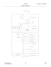 23 - Wiring Diagram parts for Frigidaire Refrigerator PHS6LE6HSB3 from AppliancePartsPros.com