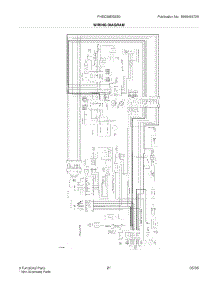 21 - Wiring Diagram parts for Frigidaire Refrigerator PHSC39EGSS0 from AppliancePartsPros.com