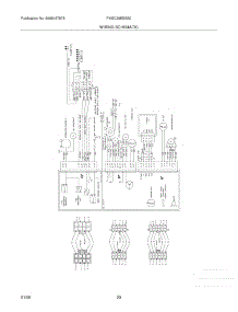 20 - Wiring Schematic parts for Frigidaire Refrigerator PHSC39EESS0 from AppliancePartsPros.com