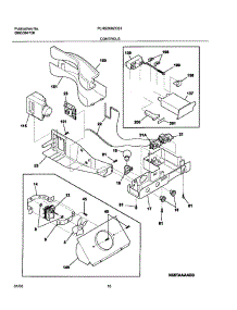 11 - Controls parts for Frigidaire Refrigerator PLHS268ZCB1 from AppliancePartsPros.com