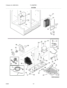13 - System parts for Frigidaire Refrigerator PLHS68EFSB1 from AppliancePartsPros.com