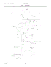 22 - Wiring Schematic parts for Frigidaire Refrigerator PLHS69EGSS3 from AppliancePartsPros.com