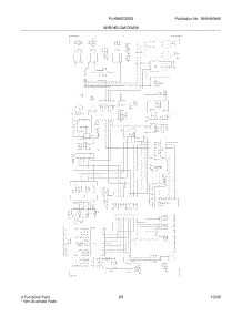 23 - Wiring Diagram parts for Frigidaire Refrigerator PLHS69EGSS3 from AppliancePartsPros.com