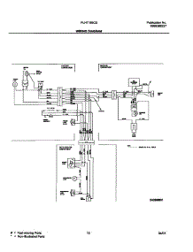 13 - Wiring Diagram parts for Frigidaire Refrigerator PLHT189CSB0 from AppliancePartsPros.com