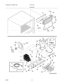 09 - System parts for Frigidaire Refrigerator LFTR1814LW1 from AppliancePartsPros.com