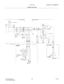 13 - Wiring Diagram parts for Frigidaire Refrigerator LFHT1713LQ2 from AppliancePartsPros.com