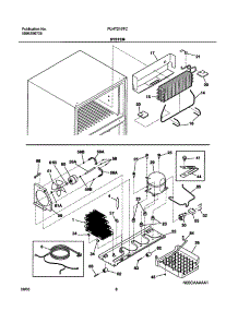 09 - System parts for Frigidaire Refrigerator PLHT219TCB2 from AppliancePartsPros.com