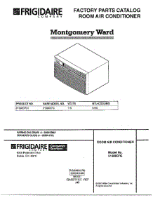 Room Air Conditioner parts for Frigidaire Air Conditioner 5138007G1 from AppliancePartsPros.com