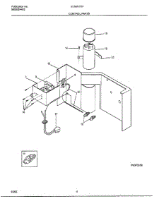 Control parts for Frigidaire Air Conditioner 5138007G1 from AppliancePartsPros.com