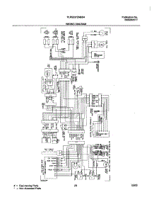 23 - Wiring Diagram parts for Frigidaire Refrigerator PLRS237ZAB3 from AppliancePartsPros.com