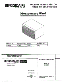 Room Air Conditioner / Front Cover parts for Frigidaire Air Conditioner 5139008A from AppliancePartsPros.com