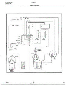 Wiring Diagram parts for Frigidaire Air Conditioner 5068007B from AppliancePartsPros.com