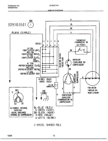 Wiring Diagram parts for Frigidaire Air Conditioner 5138007G1 from AppliancePartsPros.com