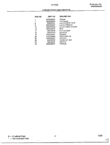 Cabinet Front And Wrapper Page 2 parts for Frigidaire Air Conditioner 5147003 from AppliancePartsPros.com