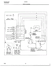 Wiring Diagram parts for Frigidaire Air Conditioner 5147003 from AppliancePartsPros.com