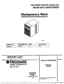 Room Air Conditioner parts for Frigidaire Air Conditioner 5060009 from AppliancePartsPros.com