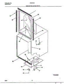 Window Mounting parts for Frigidaire Air Conditioner 5060009 from AppliancePartsPros.com