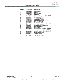 Window Mounting parts for Frigidaire Air Conditioner 5060009 from AppliancePartsPros.com