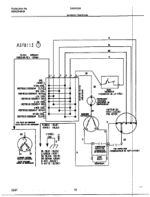 Wiring Diagram parts for Frigidaire Air Conditioner 5060009 from AppliancePartsPros.com