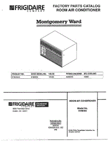 Room Air Conditioner parts for Frigidaire Air Conditioner 5145001 from AppliancePartsPros.com
