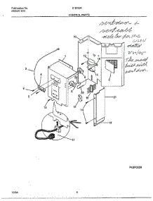 Control parts for Frigidaire Air Conditioner 5145001 from AppliancePartsPros.com