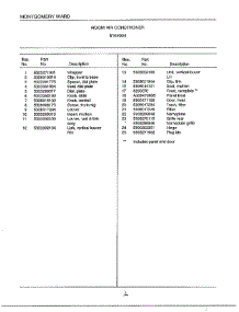 Room Air Conditioner Page 2 parts for Frigidaire Air Conditioner 5164004 from AppliancePartsPros.com