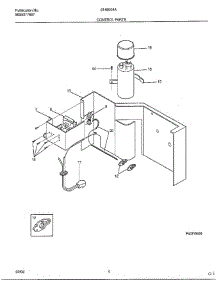 Control parts for Frigidaire Air Conditioner 5148004A from AppliancePartsPros.com