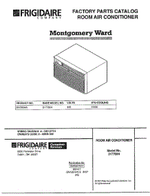 Room Air Conditioner parts for Frigidaire Air Conditioner 5177004A from AppliancePartsPros.com