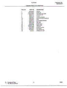 Cabinet Front And Wrapper Page 2 parts for Frigidaire Air Conditioner 5177004A from AppliancePartsPros.com