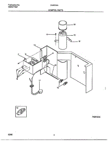 Control parts for Frigidaire Air Conditioner 5148004A from AppliancePartsPros.com