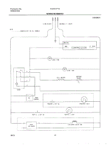 12 - Wiring Schematic parts for Frigidaire Refrigerator PLRT217TAK0 from AppliancePartsPros.com