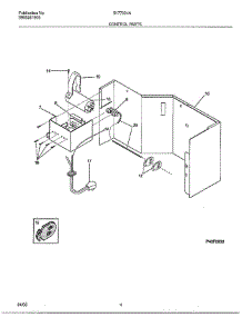Control parts for Frigidaire Air Conditioner 5177004A from AppliancePartsPros.com