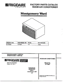 Room Air Conditioner parts for Frigidaire Air Conditioner 5177004A from AppliancePartsPros.com