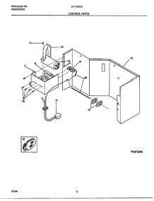 Control parts for Frigidaire Air Conditioner 5177004A from AppliancePartsPros.com