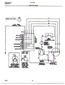 Wiring Diagram parts for Frigidaire Air Conditioner 5177004A from AppliancePartsPros.com