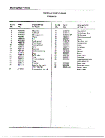Room Air Conditioner Page 4 parts for Frigidaire Air Conditioner 5077B from AppliancePartsPros.com