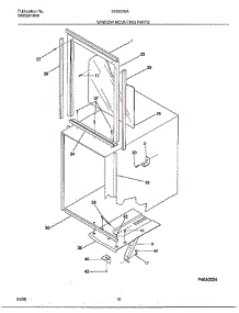 Window Mounting parts for Frigidaire Air Conditioner 5069008A from AppliancePartsPros.com
