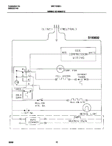 06 - Wiring Diagram parts for Frigidaire Refrigerator WRT16NRHW0 from AppliancePartsPros.com