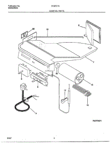 Control parts for Frigidaire Air Conditioner 5132001 from AppliancePartsPros.com