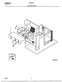 Control parts for Frigidaire Air Conditioner 5069008A from AppliancePartsPros.com