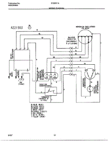 Wiring Diagram parts for Frigidaire Air Conditioner 5132001 from AppliancePartsPros.com
